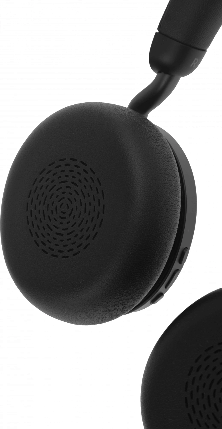 Наушники с микрофоном Jabra Evolve2 75, Link380a UC Stereo Black черный накладные BT оголовье (27599-989-999)