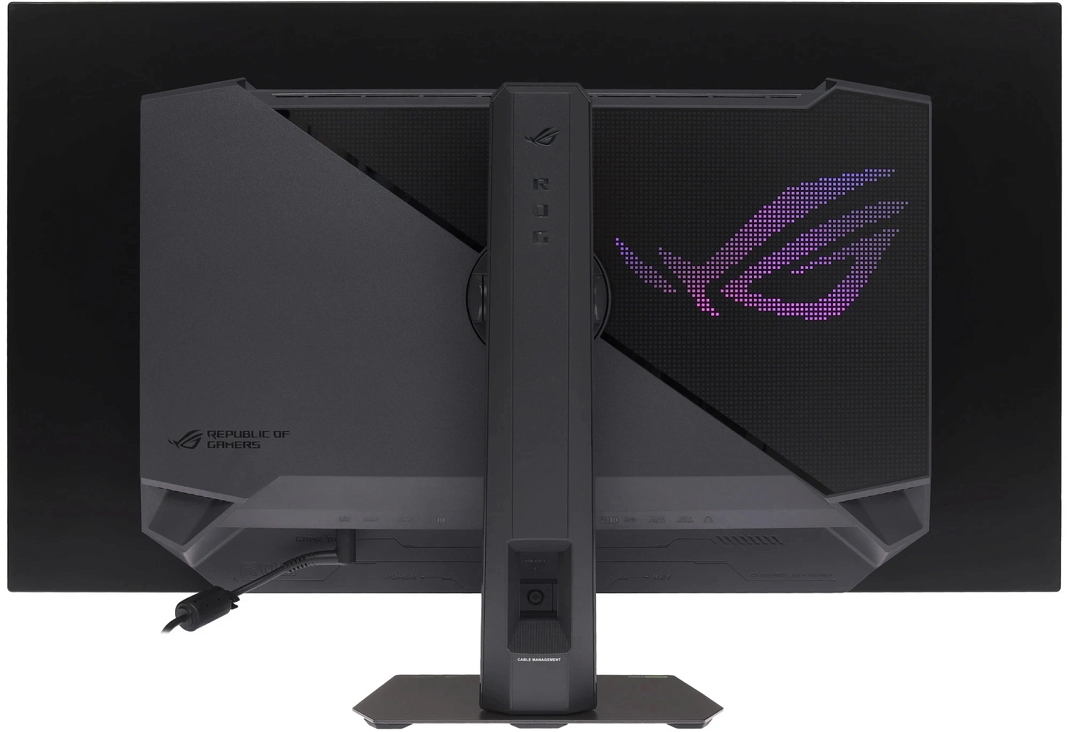 Монитор Asus 31.5" ROG Strix XG32UCWG черный OLED LED 0.03ms 16:9 HDMI матовая HAS 1300cd 178гр/178гр 3840x2160 165Hz DP 4K USB 7.3кг