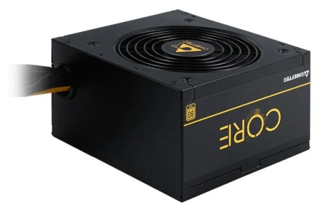 Блок питания Chieftec Core BBS-500S Bulk (ATX 2.3, 500W, 80 PLUS GOLD, Active PFC, 120mm fan) OEM