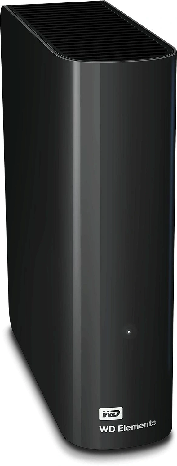 Жесткий диск WD USB3.0 22TB WDBWLG0220HBK-EESN Elements Desktop 3.5" черный