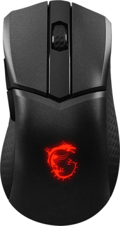 Мышь MSI Clutch GM31 Lightweight черный оптическая (12000dpi) беспроводная USB2.0 (4but)