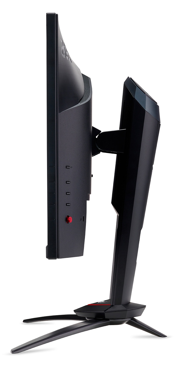Монитор Acer 27" Predator XB273Pbmiprzx черный IPS LED 16:9 HDMI M/M матовая HAS Piv 1000:1 400cd 178гр/178гр 1920x1080 144Hz G-Sync DP FHD USB 7.35кг
