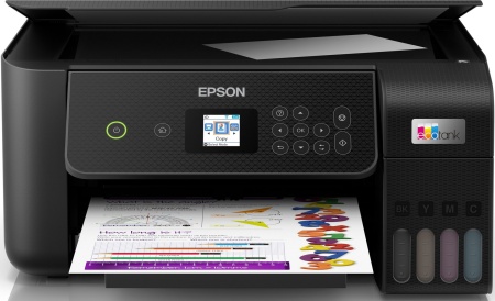 МФУ струйный Epson L3260 (C11CJ66507/C11CJ66414) A4 WiFi черный