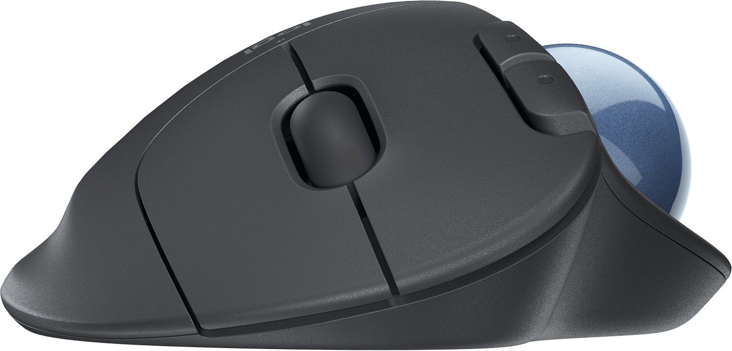 Трекбол Logitech Ergo M575 графитовый оптическая (2000dpi) беспроводная BT/Radio USB2.0 (4but) Трекбол Logitech Ergo M575 графитовый оптическая (2000dpi) беспроводная BT/Radio USB2.0 (4but)