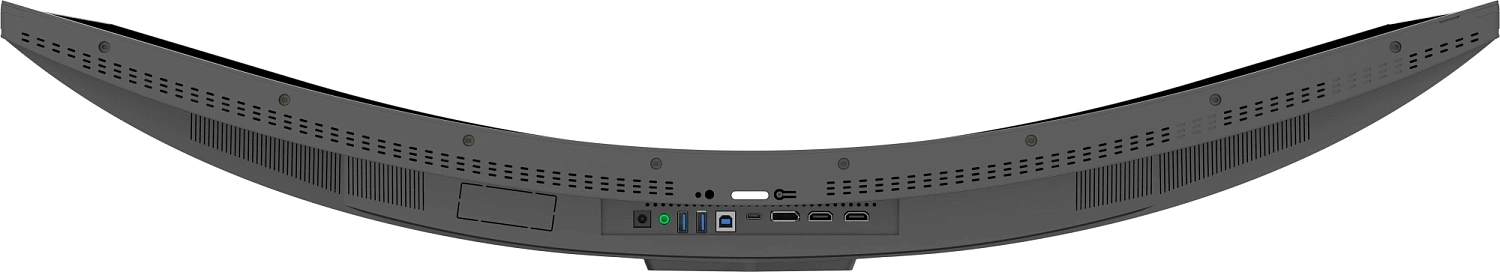 Монитор Bloody 39.7" MN2X Mini-LED черный VA LED 1ms 21:9 (Ultrawide) HDMI M/M матовая HAS Piv 400cd 178гр/178гр 5120x2160 180Hz G-Sync FreeSync DP 5K USB 11.1кг