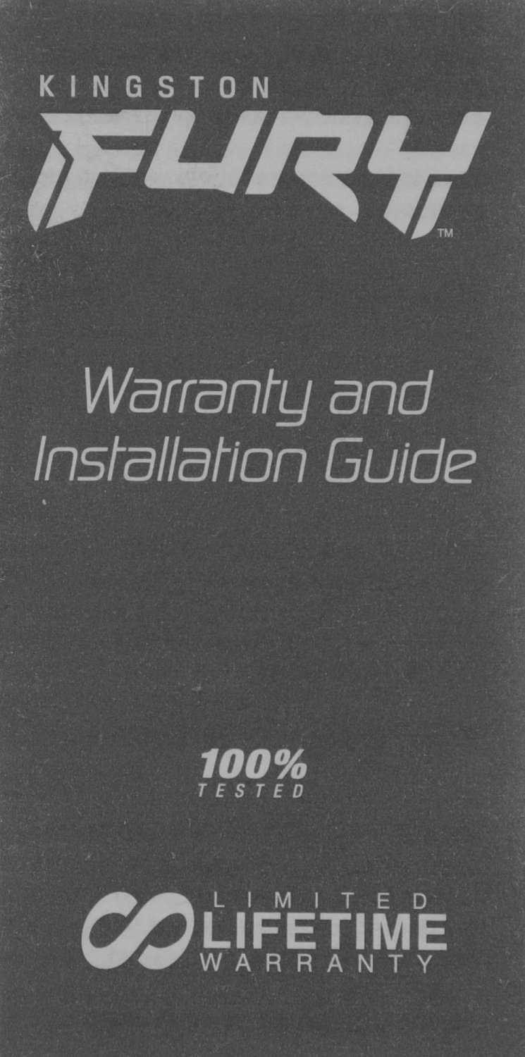 Модуль памяти Kingston 32GB DDR5 6400 CL32 FURY Beast Black EXPO Non-ECC Unbuffered DIMM 2RX8 32-39-39 1.4V 288-pin 16Gbit
