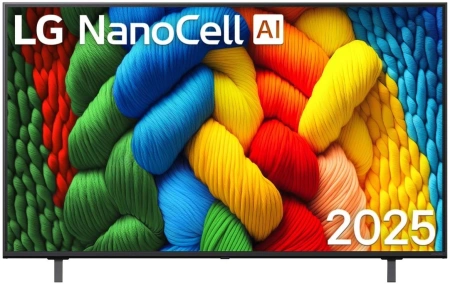 Телевизор LED LG 50" 50NANO81A6A.ARUG синяя сажа 4K Ultra HD 60Hz DVB-T DVB-T2 DVB-C DVB-S DVB-S2 USB WiFi Smart TV