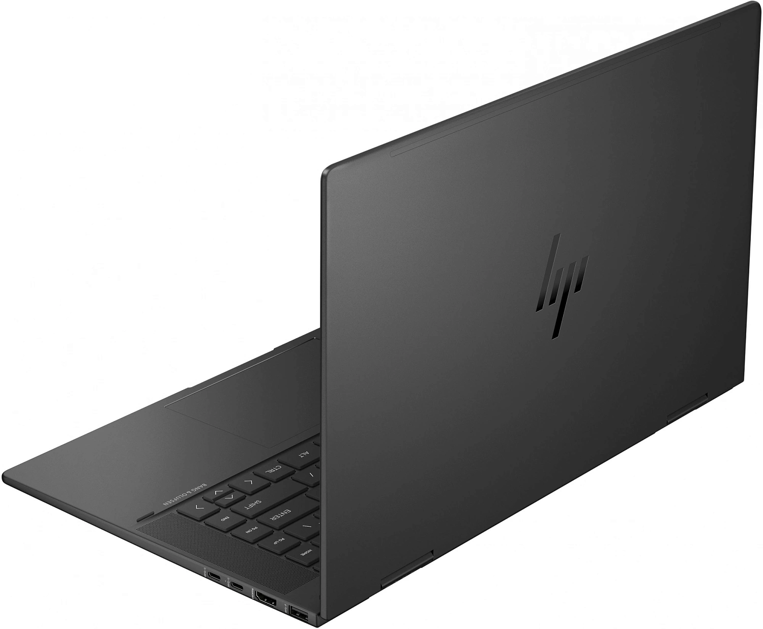 Ноутбук HP Envy x360 A1UW9EA Ryzen 7 7730U 16Gb SSD1Tb AMD Radeon 15.6" OLED Touch FHD (1920x1080) Windows 11 Home black WiFi BT Cam