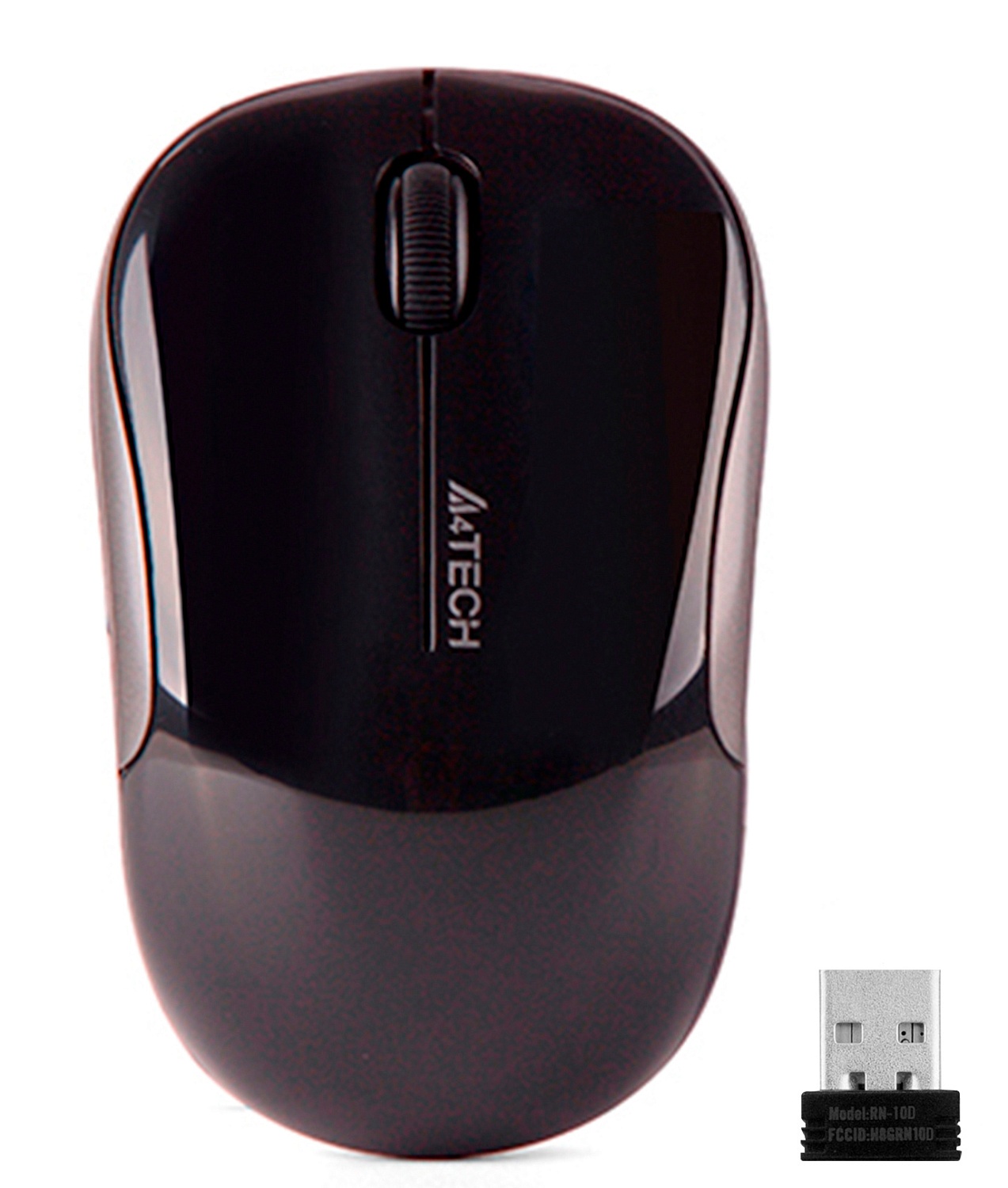 Мышь A4Tech G3-300N черный оптическая (1200dpi) беспроводная USB для ноутбука (3but) Мышь A4Tech G3-300N черный оптическая (1200dpi) беспроводная USB для ноутбука (3but)