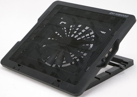 Система охлаждения нотбука Zalman ZM-NS1000 Notebook Cooling Stand, Up to 16” Laptop, 180mm fan, 5 level angle adjustment