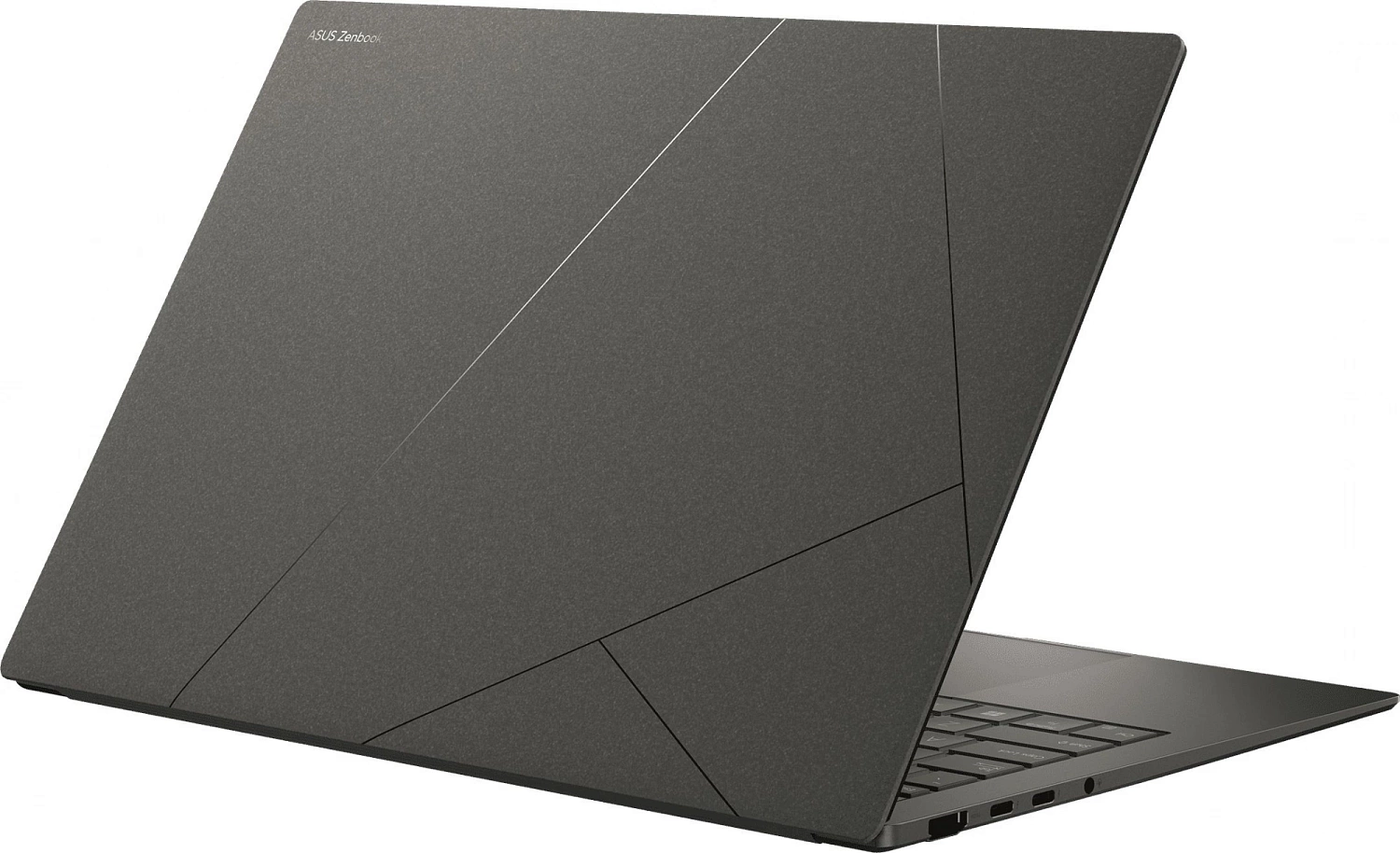 Ноутбук ASUS Zenbook S 14 OLED UX5406SA-PV055W  INTEL LNL CoreUltra 7  LPDDR5X 32GB 1TB PCIE G4 SSD   14" OLED WQXGA+ BEND GLARE CG,400NITS(HDR),DCI-P3:100% 120HZ WIN11 HOME  Zumaia Gray