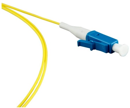 Пигтейл Пигтейл LANMASTER LC, UPC, одномодовый OS2, 1.5 м