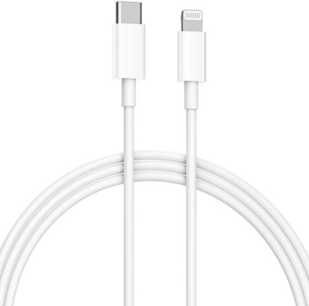 Кабель Xiaomi BHR4421GL USB Type-C (m)-Lightning (m) 1м белый