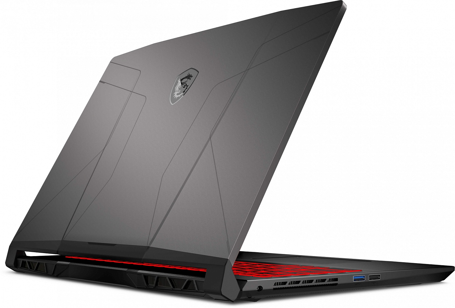 Ноутбук MSI Pulse GL66 11UDK-420XRU Core i5 11400H 8Gb SSD512Gb NVIDIA GeForce RTX 3050 Ti 4Gb 15.6" IPS FHD (1920x1080) Free DOS grey WiFi BT Cam (9S7-158224-420)