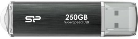 Флеш Диск Silicon Power 256GB Marvel Extreme M80 SP250GBUF3M80V1GHH USB3.2 черный