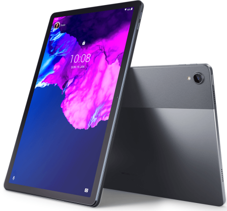 Lenovo Tab P11 TB-J606L  11.0'' 2K(2000x1200) TDDI/Qualcomm 662 2.0GHz Octa/4GB/64GB/Adreno 610/3G+LTE/WiFi ac/BT5.1/USB-C 2.0/8.0MP+13.0MP/microSD/7500mAh/12.0h/490g/Android 10 or later/1Y/SLATE GRAY