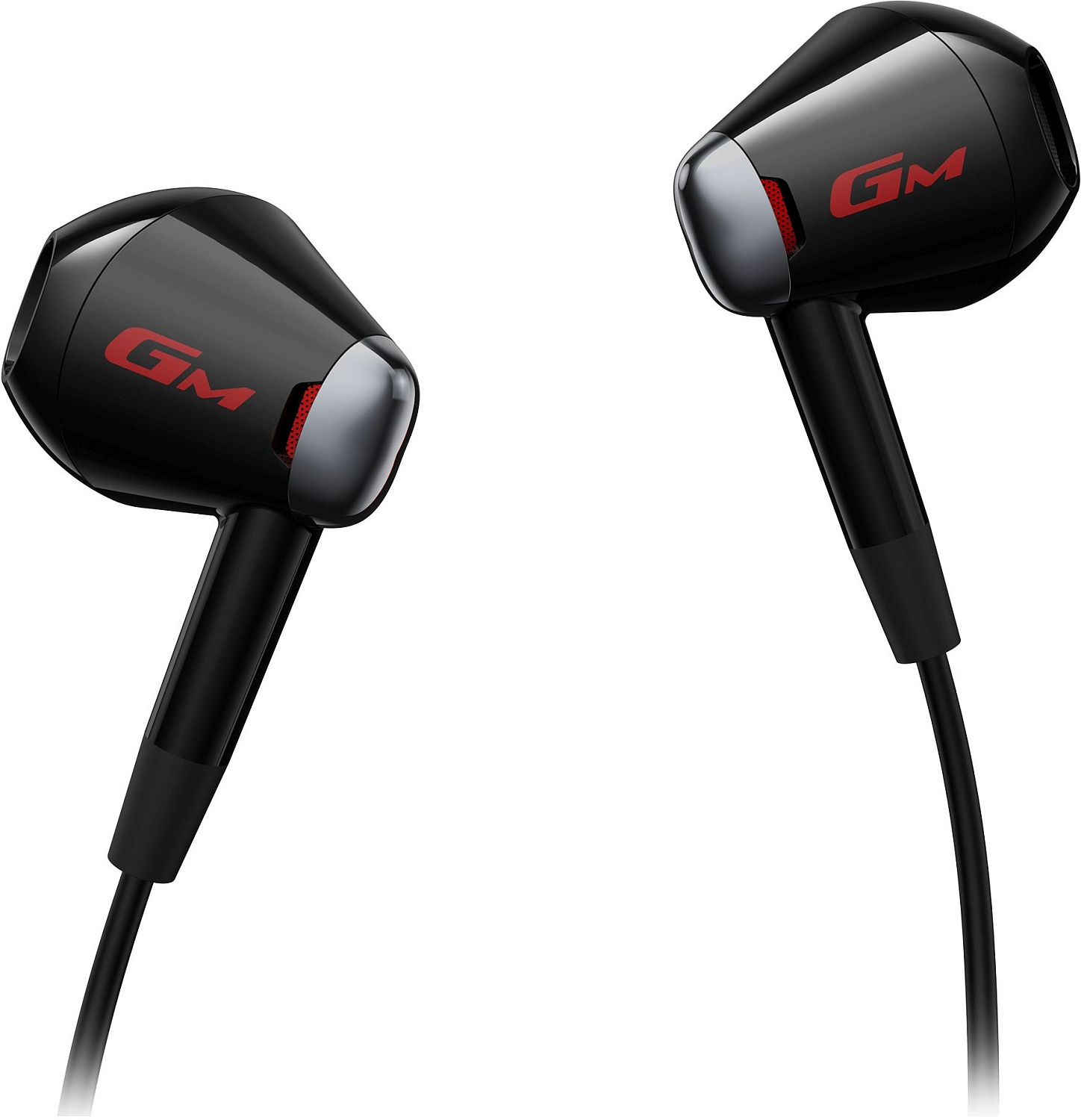 Наушники с микрофоном Edifier GM180 Plus черный 1.3м вкладыши в ушной раковине (GM180 PLUS USB-C)