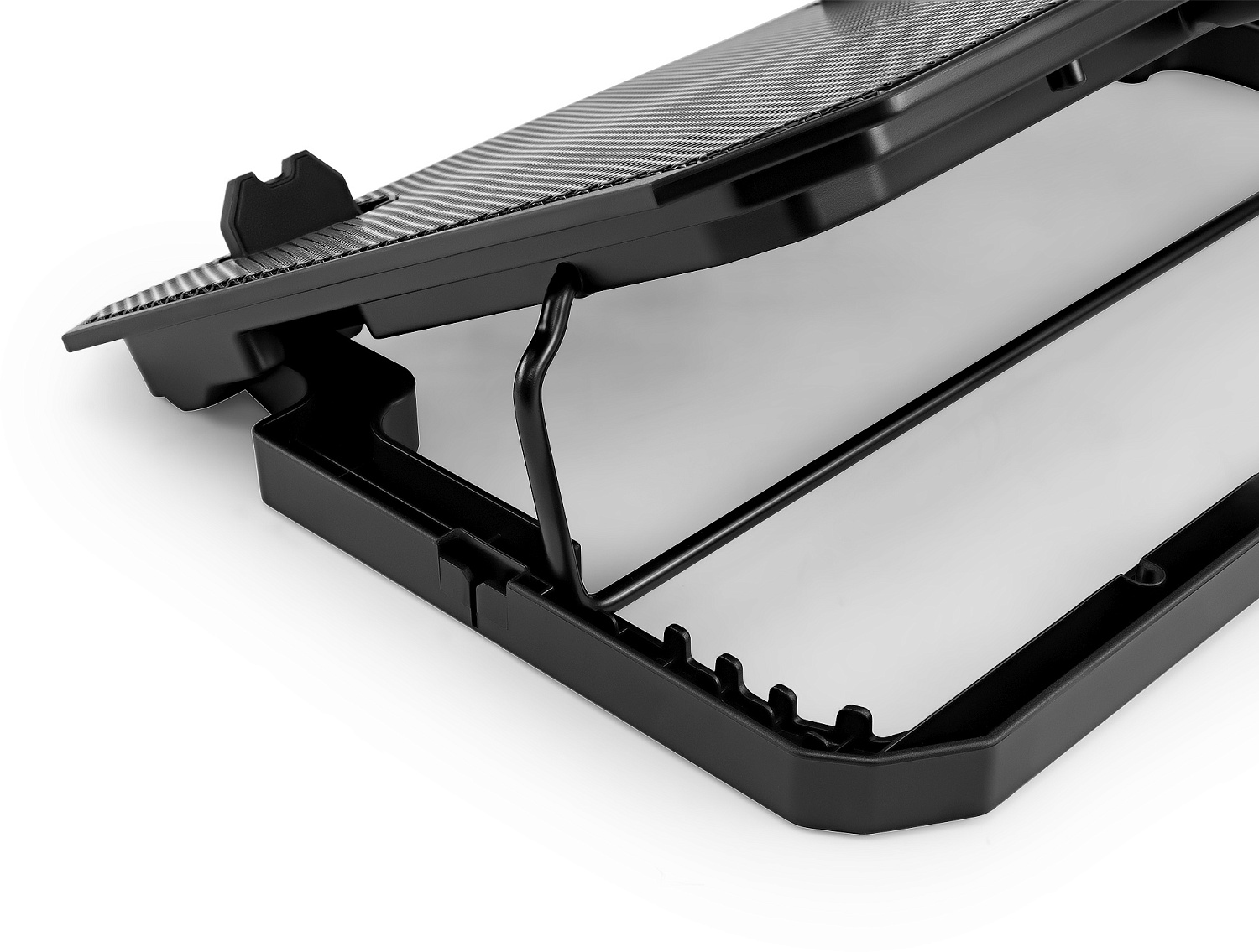 Подставка для ноутбука Buro BU-LCP150-B213 15"335x265x22мм 74.35дБ 1xUSB 2x 140ммFAN 480г металлическая сетка/пластик черный Подставка для ноутбука Buro BU-LCP150-B213 15"335x265x22мм 74.35дБ 1xUSB 2x 140ммFAN 480г металлическая сетка/пластик черный