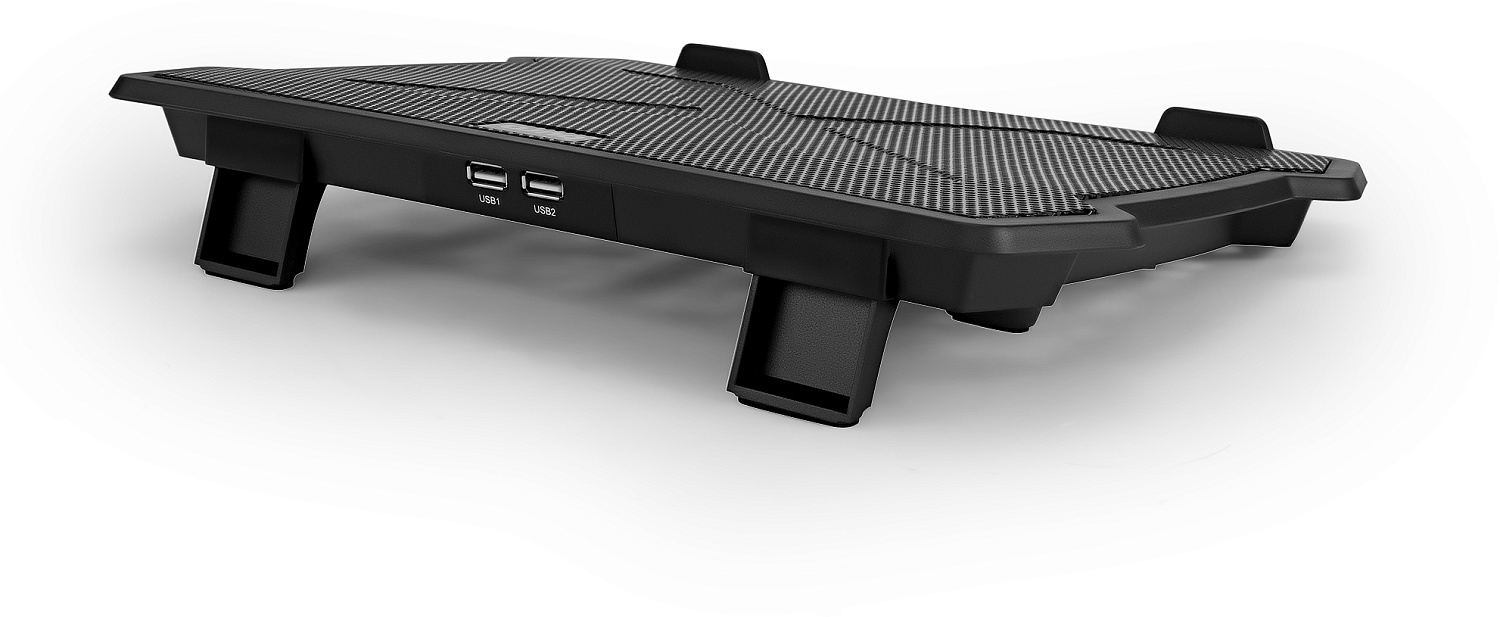 Подставка для ноутбука Buro BU-LCP150-B212 15"335x265x22мм 74.35дБ 1xUSB 2x 140ммFAN 480г металлическая сетка/пластик черный Подставка для ноутбука Buro BU-LCP150-B212 15"335x265x22мм 74.35дБ 1xUSB 2x 140ммFAN 480г металлическая сетка/пластик черный