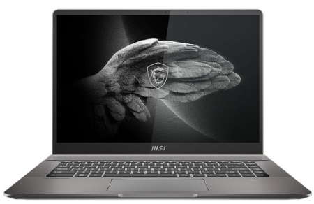 Ноутбук MSI Creator Z16 A12UET-063RU Core i7 12700H 16Gb SSD1Tb NVIDIA GeForce RTX 3060 6Gb 16" IPS Touch QHD+ (2560x1600) Windows 11 Home grey WiFi BT Cam (9S7-157211-063)