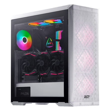 ADATA XPG STARKER AIR черный Mid-Tower, Micro-ATX, Mini-ITX, Standard-ATX, USB 3.2 Gen1 Type-A