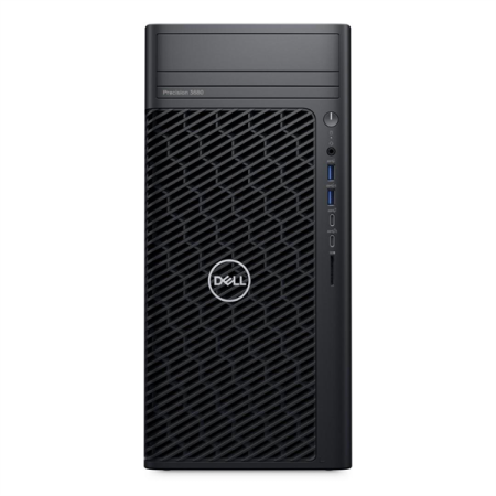 ПК (системный блок) Dell Precision 3680 Tower Core i7-14700 (2,1GHz) 16GB (1x16GB) DDR5, 512GB SSD, Intel Integrated Graphics, 300W, No Optical Drive, No WiFi, Linux Ubuntu,  1YW