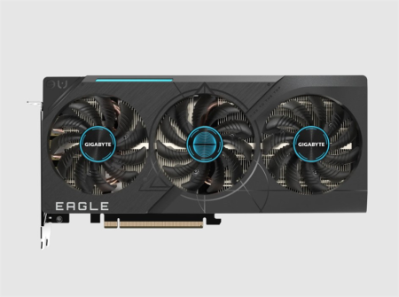 Видеокарта Gigabyte RTX4070SUPER EAGLE OC 12GB GDDR6X 192-bit DPx3 HDMI 3FAN RTL