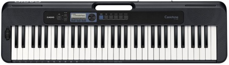 Синтезатор Casio CT-S300 61клав. черный