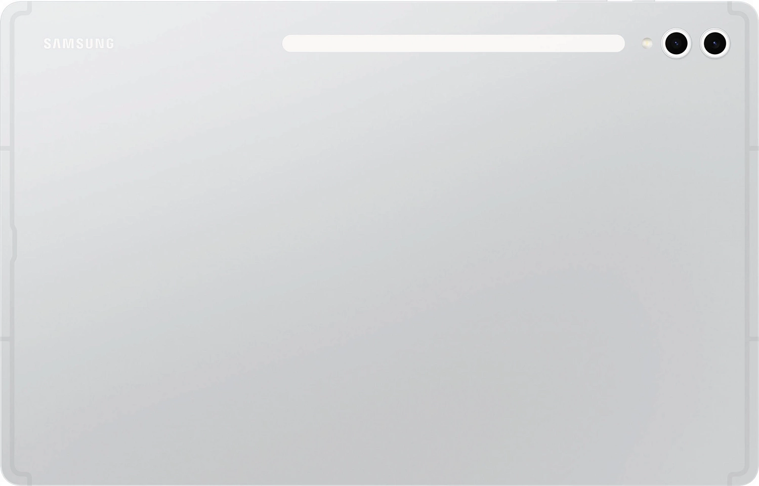 Планшет Samsung Galaxy Tab S10 Ultra BSM-X920 9300+ (3.4) 8C RAM12Gb ROM256Gb 14.6" AMOLED 2X 2960x1848 Android 14 серебристый 13Mpix 12Mpix BT WiFi microSD 1Tb 11200mAh