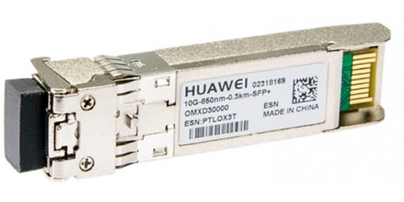 Трансивер Finisar прошивка Huawei Optical Transceiver,SFP+,10G,Multi-mode Module(850nm,0.3km,LC) (OMXD30000)