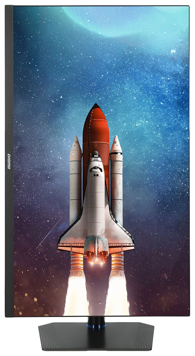 Монитор Digma 27" Gaming DM-MONG2740 темно-серый IPS LED 5ms 16:9 HDMI матовая HAS Piv 400cd 178гр/178гр 3840x2160 144Hz G-Sync DP 4K USB 7кг