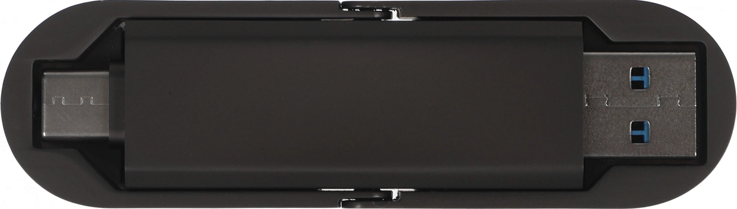 Носитель информации Netac US9 USB3.2 Solid State Flash Drive 256GB,up to 900MB/1000MB/s