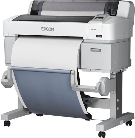 Плоттер Epson SureColor SC-T3200,принтер A1+ (без подставки) (C11CD66301A1) A1/24" (без подставки)