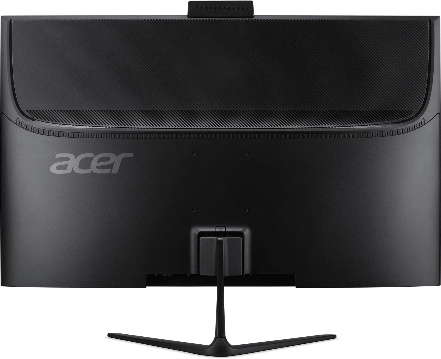 Моноблок Acer Aspire C27-2G 27" Full HD Core Ultra 5 225U (1.3) 16Gb SSD512Gb HDG Eshell GbitEth WiFi BT 120W клавиатура мышь Cam черный 1920x1080