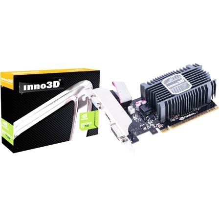 GT 730 1GB DDR3 64-bit DVI HDMI D-SUB (N730-1SDV-D3BX) RTL