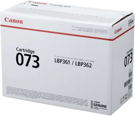 Картридж лазерный Canon 073 5724C001 черный (27000стр.) для Canon Canon i-SENSYS LBP361dw