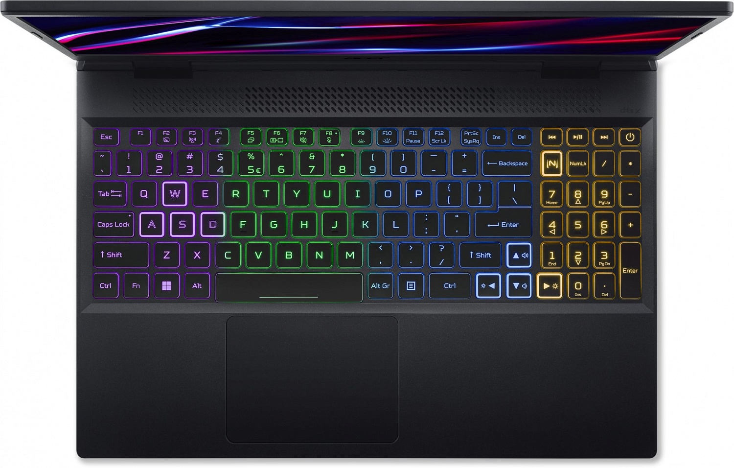 Ноутбук Acer Nitro 5 AN515-58-527U Core i5 12450H 16Gb SSD512Gb NVIDIA GeForce RTX 3050 4Gb 15.6" IPS FHD (1920x1080) noOS black WiFi BT Cam (NH.QFHCD.004)