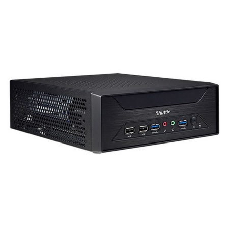 XH510G 3L Support Rocket Lake-S LGA1200 65W CPU, 2 x DDR4, Max 64GB, HDMI + DP port dual display, "2.5" HDD / SSD bay, XPC DVD Driver, M.2 2280 Type M,M.2 2230 Type A,E,PCI-E X16, 4xUSB 2.0, 4xUSB 3.2, DP,RJ45, 180W adapter, VESA (XH510G) (005041)"