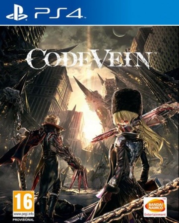 Игра для PS4 PlayStation Code Vein (16+) (RUS)