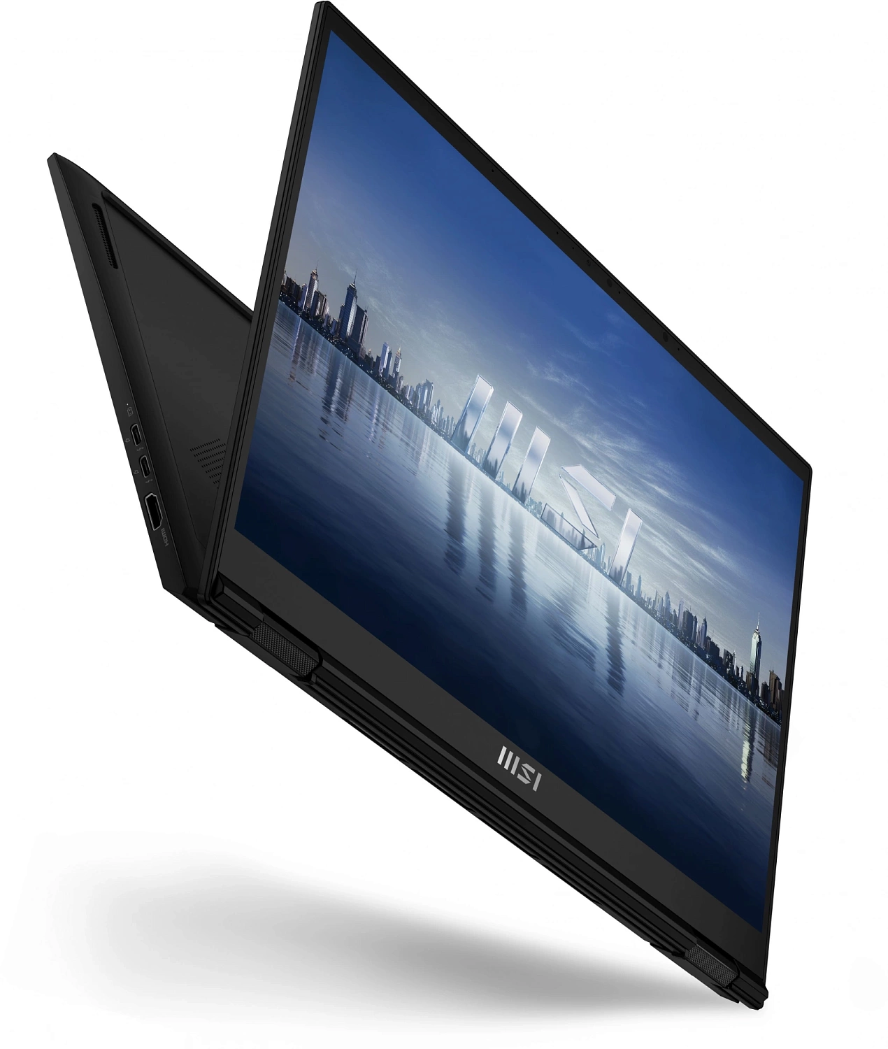 Ноутбук MSI Summit 14 E14FlipEvo A13MT-468XRU, Core I7-1360P 14" 16:10 QHD+ (2880x1800), IPS,Touch panel,Pen, LPDDR5 16GB, 512GB M.2 SSD,Iris Xe Graphics,Ink Black,72Whr,1,59kg,2y,DOS,KB Eng/Rus