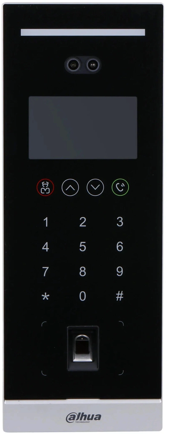 Видеопанель Dahua DHI-VTO6541H-S2 цветной сигнал цвет панели: черный