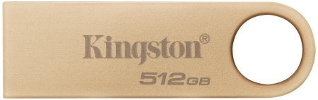 Флеш Диск Kingston 512GB DataTraveler SE9 DTSE9G3/512GB USB3.0 серебристый