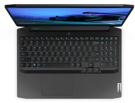 Ноутбук Lenovo IdeaPad Gaming 3 15IMH05 15.6 FHD (1920x1080)IPS 250N AG 60Hz, i7-10750H, 2x8GB DDR4 2933, 512GB SSD M.2, GTX1650Ti 4GB, WiFi, BT, TPM2, HD Cam, 45Wh, 135W Slim Tip, NoOS, 1Y, Onyx Black, 2.2kg