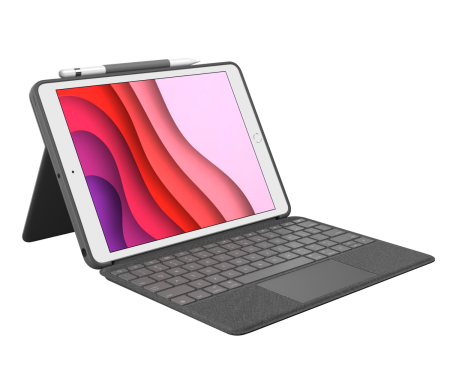 Клавиатура-чехол Logitech COMBO TOUCH (iPad 10.2in (7th gen)) (M/N: YU0040)