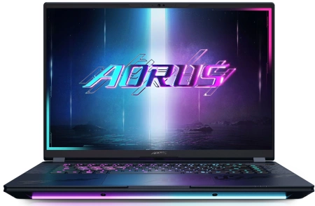 Ноутбук AORUS MASTER 16 AM6H Intel Ultra 9 275HX/32Gb/SSD1Tb/RTX 5080 16Gb/16"/OLED/QHD+/240Hz/Win11Pro/Black (BYHC5KZE64SP)