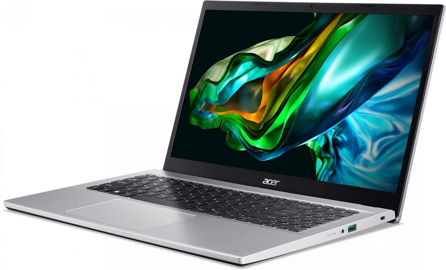 Ноутбук Acer Aspire 3 A315-44P-R3WN Ryzen 7 5700U 8Gb SSD512Gb AMD Radeon 15.6" IPS FHD (1920x1080) noOS silver WiFi BT Cam (NX.KSJCD.006)