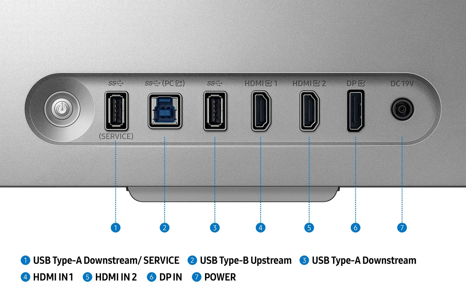 Монитор Samsung 27" Odyssey 3D LS27FG900XIXCI серебристый IPS LED 1ms 16:9 HDMI M/M матовая HAS 350cd 178гр/178гр 3840x2160 165Hz FreeSync Premium DP 4K 7.5кг