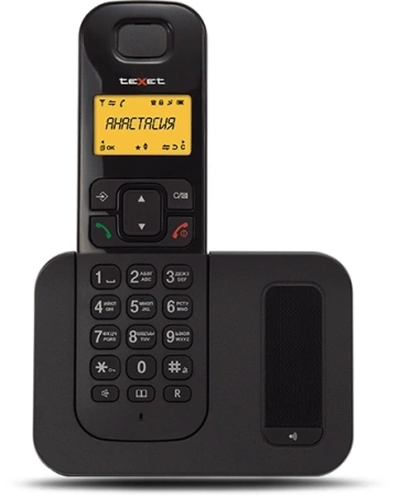 Р/Телефон Dect Texet TX-D6605A черный АОН