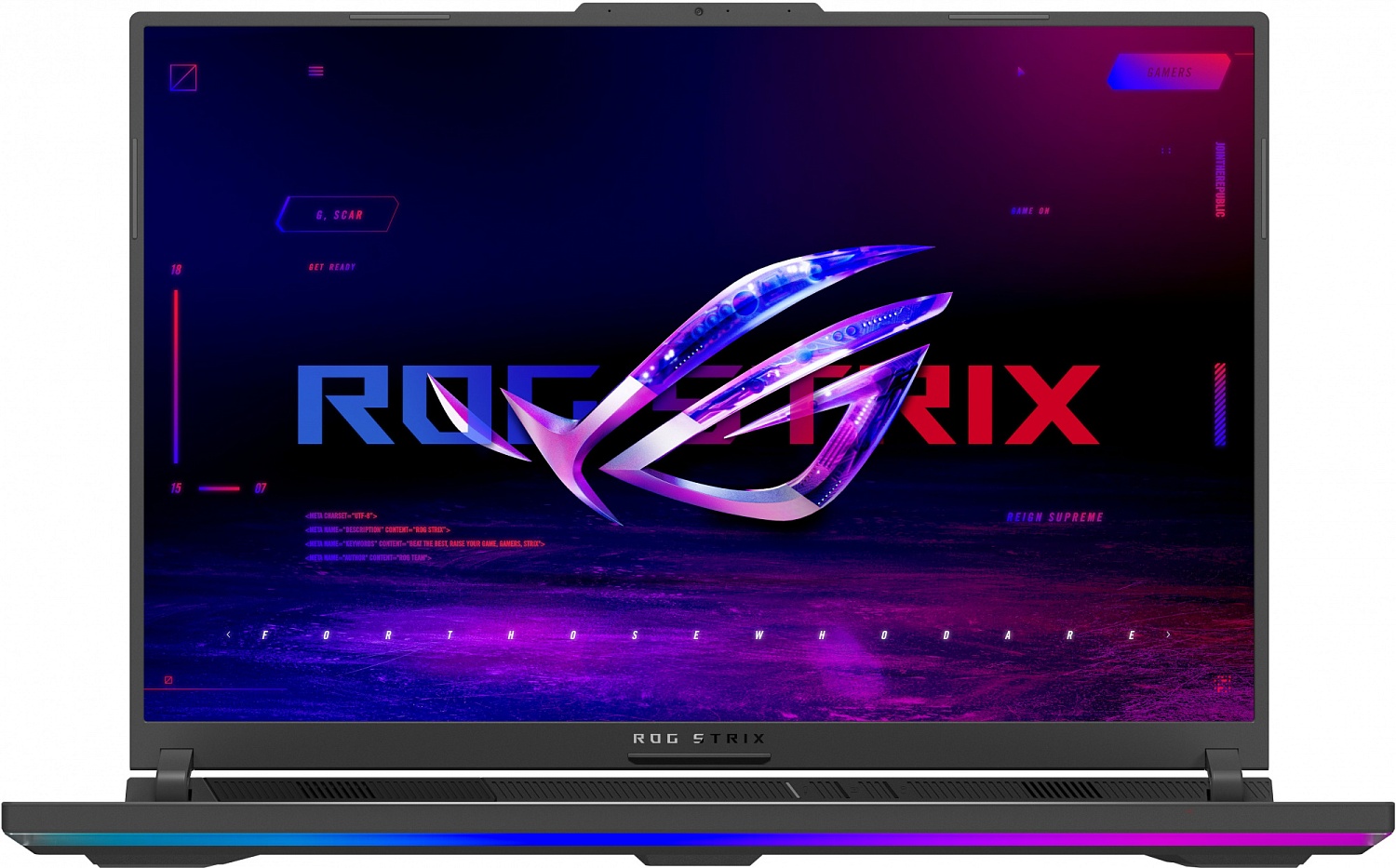 Ноутбук Asus ROG Strix G18 G814JV-N5080 Core i7 13650HX 16Gb SSD1Tb NVIDIA GeForce RTX4060 8Gb 18" IPS WUXGA (1920x1200) noOS grey WiFi BT Cam (90NR0CM1-M004Z0)