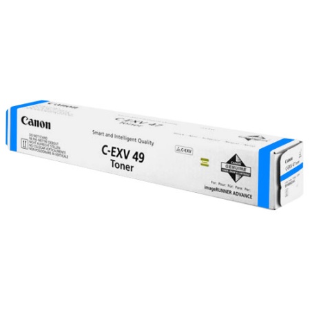 Тонер Canon C-EXV49C 8525B002 голубой туба для копира iR-ADV C33xx